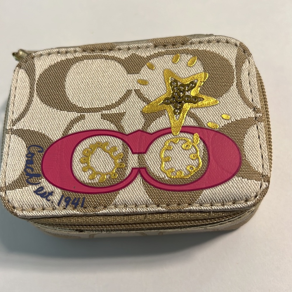 Coach Pill case